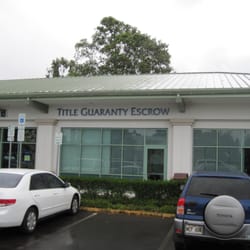 Title Guaranty of Hawaii