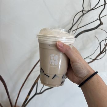 Torotea - popcorn milk tea with brown sugar tapiochi - Coffee & Tea Near Me - Diamond Bar, California Torotea - popcorn milk tea with brown sugar tapiochi - Coffee & Tea Near Me - Diamond Bar, California