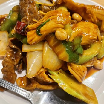 W Cafe - Three flavors kung pao - Chinese Near Me - Eastvale, California W Cafe - Three flavors kung pao - Chinese Near Me - Eastvale, California