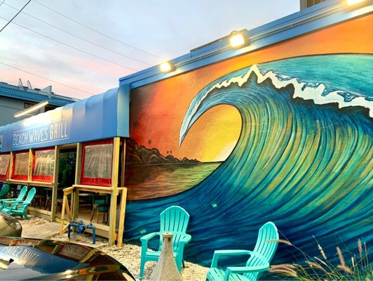 Beach Waves Grill by null