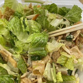 Golden City Restaurant - non Chinese Chicken Salad - Chinese Near Me - Honolulu, Hawaii Golden City Restaurant - non Chinese Chicken Salad - Chinese Near Me - Honolulu, Hawaii