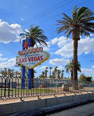 Welcome to Fabulous Las Vegas Sign by null