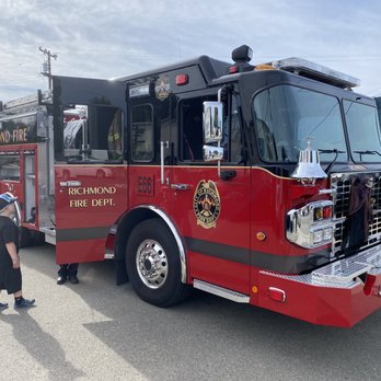 Curious Explorers Academy - Our son learning about the RFD 66 fire truck - Preschools Near Me - Richmond, California Curious Explorers Academy - Our son learning about the RFD 66 fire truck - Preschools Near Me - Richmond, California