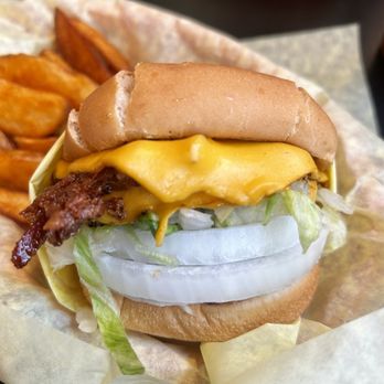 Hodad's - Mini Bacon Cheeseburger - Burgers Near Me - San Diego, California Hodad's - Mini Bacon Cheeseburger - Burgers Near Me - San Diego, California
