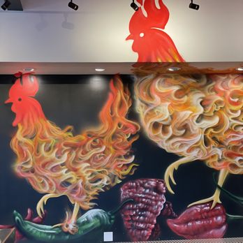 BIRDCODE Chicken - Awesome decor - Chicken Shop Near Me - West Hartford, Connecticut BIRDCODE Chicken - Awesome decor - Chicken Shop Near Me - West Hartford, Connecticut