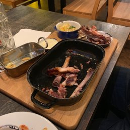 Was the ribs before we devoured it!!! Was the ribs before we devoured it!!!