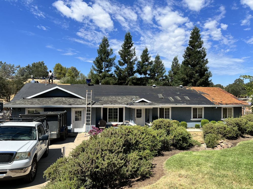 Slide of Angelo's Roofing