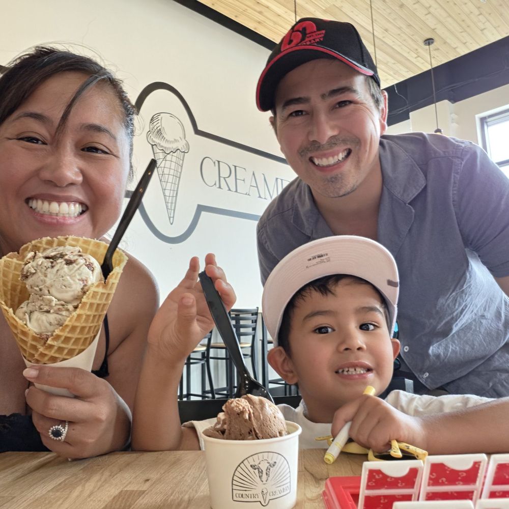 Country Creamery Reno - We are playing Guess Who game. So fun! - Ice Cream & Frozen Yogurt Near Me - Reno, Nevada