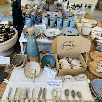 Olive + Lavender Farms - Beautiful pottery pieces for sale - Attraction Farms Near Me - Los Olivos, California Olive + Lavender Farms - Beautiful pottery pieces for sale - Attraction Farms Near Me - Los Olivos, California