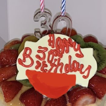 Millers Bakery - Strawberry cheesecake-- delicious and beautiful! - Bakeries Near Me - Cliffside Park, New Jersey