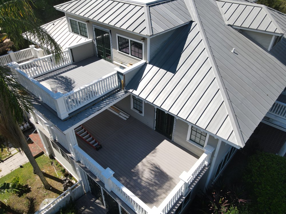 Slide of Tactical Roofing Company