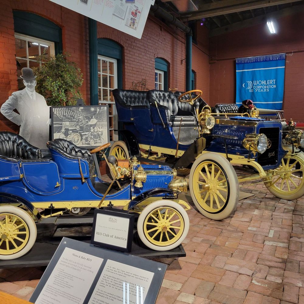 R.E. Olds Transportation Museum - Mama and Baby - Museums Near Me - Lansing, Michigan