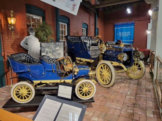 R.E. Olds Transportation Museum by null