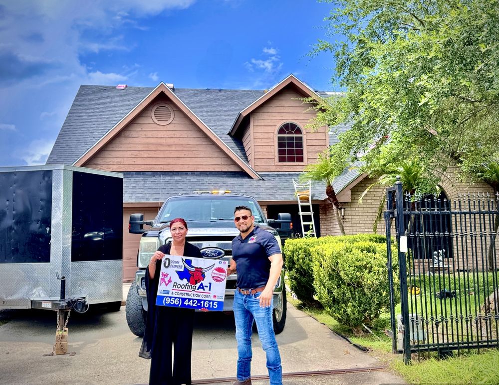 Slide of Roofing A-1 & Construction Corporation