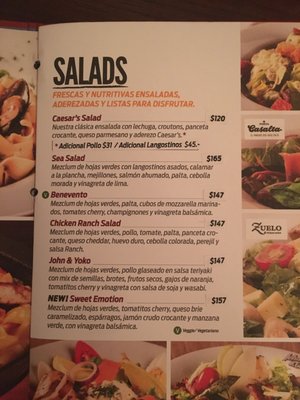 Menu photo 5 Johnny B. Good Córdoba, X