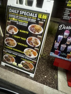 Menu photo 6 El Forastero San Ramon, CA