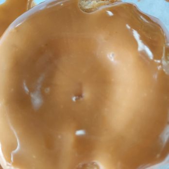 Parlor Doughnuts - Bourbon carmel gluten free vegan doughnut - Donuts Near Me - Indianapolis, Indiana