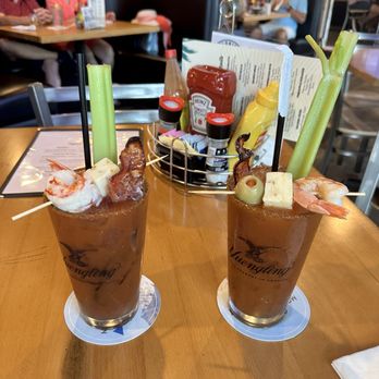 Florida Seafood - Awesome Bloody Mary!! - Seafood Near Me - Ormond Beach, Florida