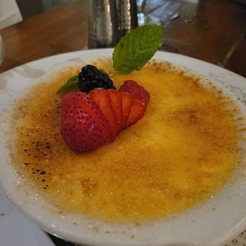 Spaghettini - Creme bruleeeee - Italian Near Me - Seal Beach, California