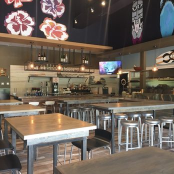 Go Fish Poke - Big space with bar - Poke Near Me - Irving, Texas Go Fish Poke - Big space with bar - Poke Near Me - Irving, Texas