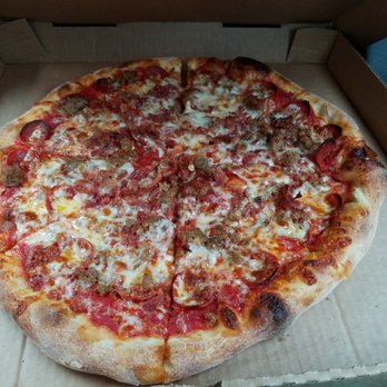 Camporosso - All Meat pizza - delicious!! - Pizza Near Me - Fort Mitchell, Kentucky Camporosso - All Meat pizza - delicious!! - Pizza Near Me - Fort Mitchell, Kentucky