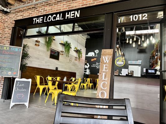 The Local Hen by null