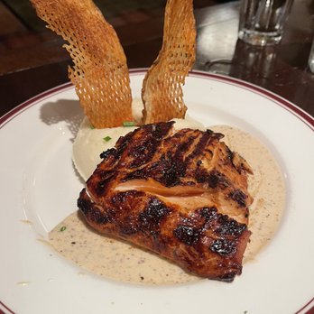 Mike's American - Grilled Short Smoked Salmon Filet - American Near Me - Springfield, Virginia Mike's American - Grilled Short Smoked Salmon Filet - American Near Me - Springfield, Virginia