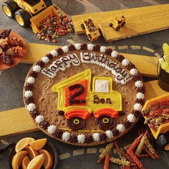 Great American Cookies - a birthday cake for a boy - Bakeries Near Me - Memphis, Tennessee Great American Cookies - a birthday cake for a boy - Bakeries Near Me - Memphis, Tennessee