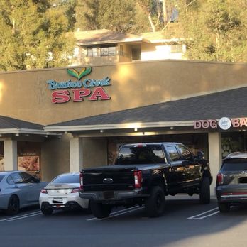 Bamboo Creek Spa - Plenty of parking. Is $1 for 1 minute of regular Swedish massages unless you want deep tissue then add $8 to it. - Reflexology Near Me - Anaheim, California