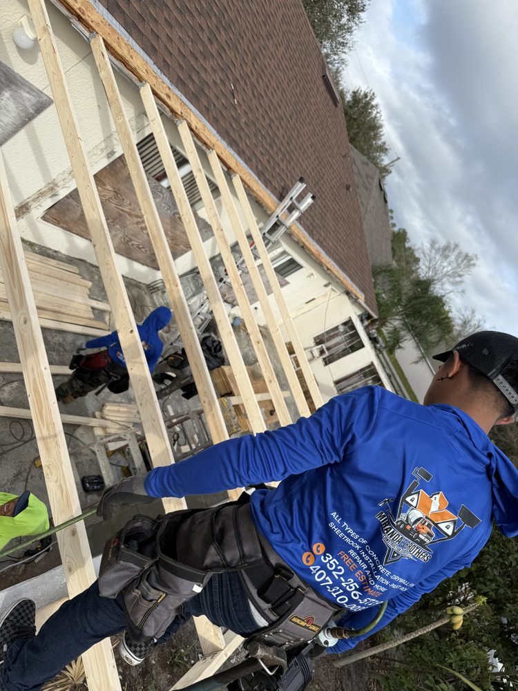 Slide of Miranda’s Brothers Construction Services