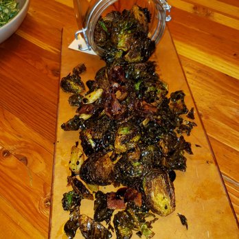 The Macintosh - Crispy Brussel sprouts - New American Near Me - Phoenix, Arizona The Macintosh - Crispy Brussel sprouts - New American Near Me - Phoenix, Arizona