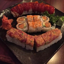 Sogo Sushi - A few of the rolls we had part 1