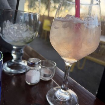 The Cliffdiver - Obviously, the margarita was enjoyed, but the rosé sangria was not good and this is what we left when we walked out:( - Mexican Near Me - Thousand Oaks, California The Cliffdiver - Obviously, the margarita was enjoyed, but the rosé sangria was not good and this is what we left when we walked out:( - Mexican Near Me - Thousand Oaks, California