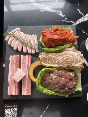 온미 ONMI Korean Cuisine & BBQ by null