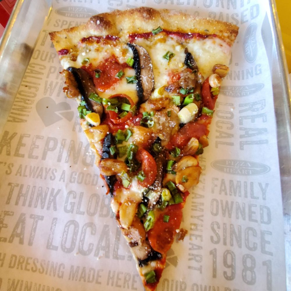 Pizza My Heart - Big Sur - Pizza Near Me - San Ramon, California