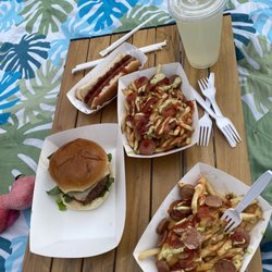 Antojitos de mi Tierra - Got a chance to try this food truck yesterday. (Lemonade was from another place)