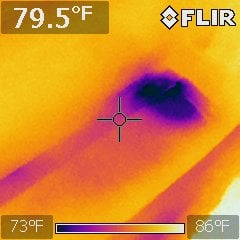 Premium Home Inspection - This was a home inspection of a house built in 1987. Through the use of a moisture meter and infrared camera we were able to detect issues that helped the future buyer be informed of issues with the house they were buying. Premium Home Inspection - This was a home inspection of a house built in 1987. Through the use of a moisture meter and infrared camera we were able to detect issues that helped the future buyer be informed of issues with the house they were buying.