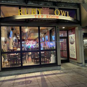 Ruby Owl - Front of restaurant - Gastropubs Near Me - Oshkosh, Wisconsin