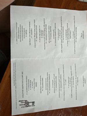 Menu photo 2 Sweedeedee Portland, OR
