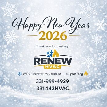 Renew Hvac - Heating & Air Conditioning/HVAC Near Me - Aurora, Illinois