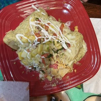 Fiesta Cancún Mexican Restaurant - Enchilada suiza. - Mexican Near Me - Altamonte Springs, Florida