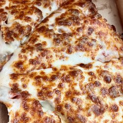 David's Pizza Delivery - Meat eaters pan crust