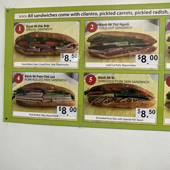 Valley Sandwiches - Menu inside - Sandwiches Near Me - Reseda, California