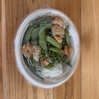 Fortune Eight - Shrimp & Peas Bowl - Chinese Near Me - Houston, Texas