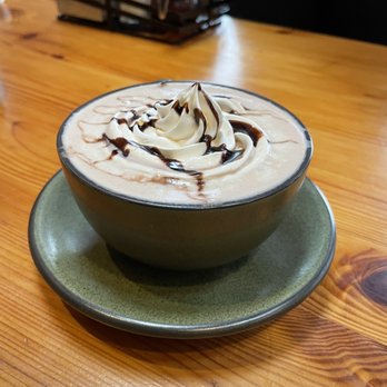 The Nook - Hot Chocolate with Nutella - New American Near Me - Pittsburgh, Pennsylvania
