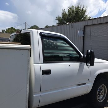 Sun Solar - Flag design - Car Window Tinting Near Me