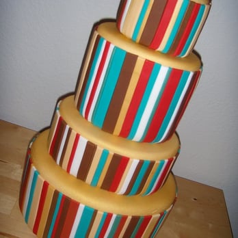 Blu Cake Co. - a three tiered cake - Bakeries Near Me Blu Cake Co. - a three tiered cake - Bakeries Near Me