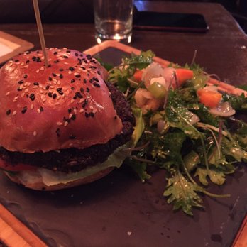 The Curious Artistry & Alchemy Cafe - Veggie burger - Pizza Near Me - Kelowna, British Columbia