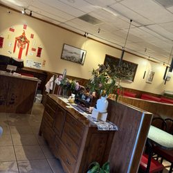 China House - Inside restaurant