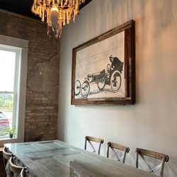 Blue Owl Coffee - Back room space